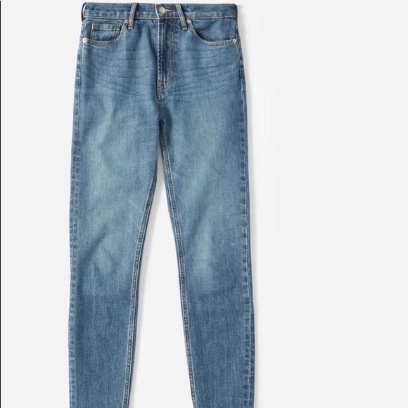 Everlane Jeans The Mid-Rise Skinny Jean - Picture 7 of 7